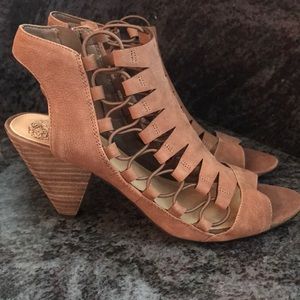 Vince Camuto Sandals, only worn once!